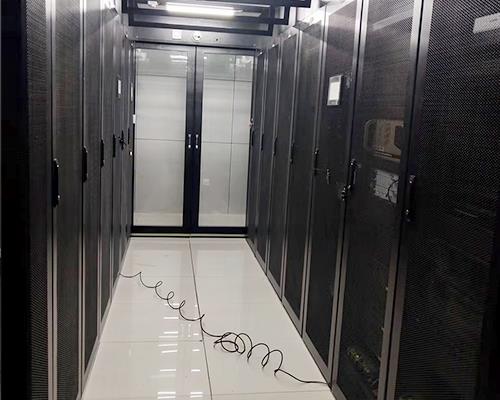 银行机房项目
