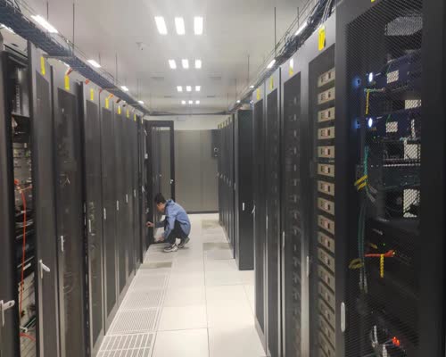 咸阳某医院机房维保